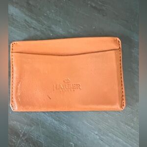 Harber London RFID Card Holder Fits 6-8 cards, slim design. Handmade
